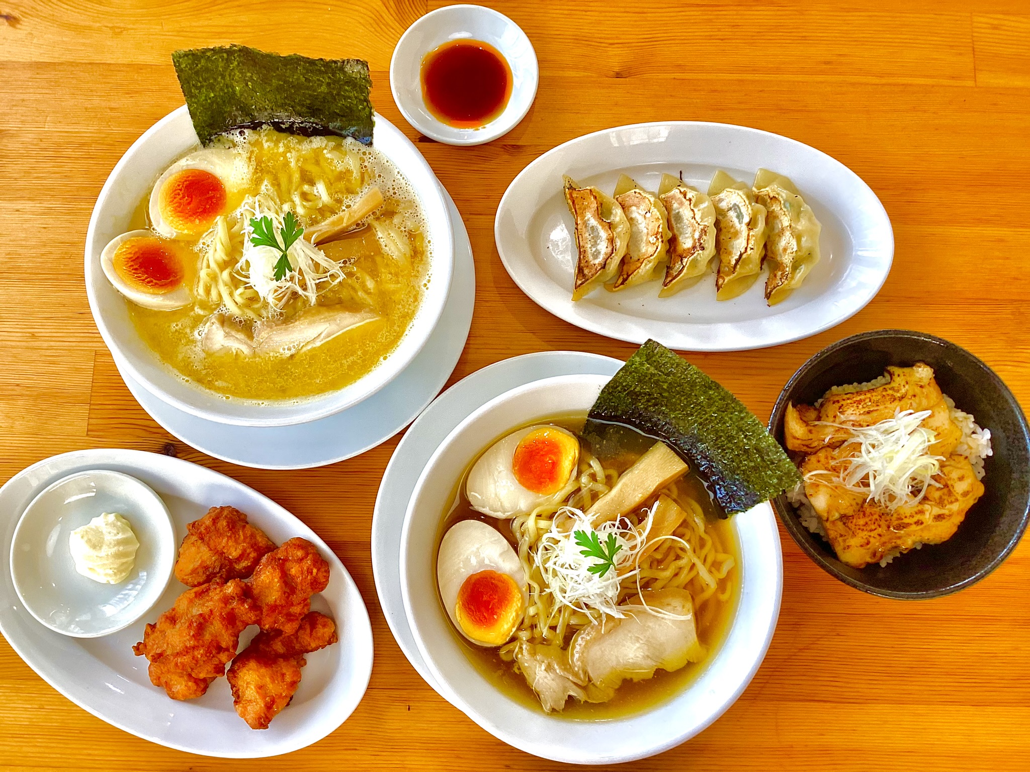 ラーメン鶏華の料理の写真
